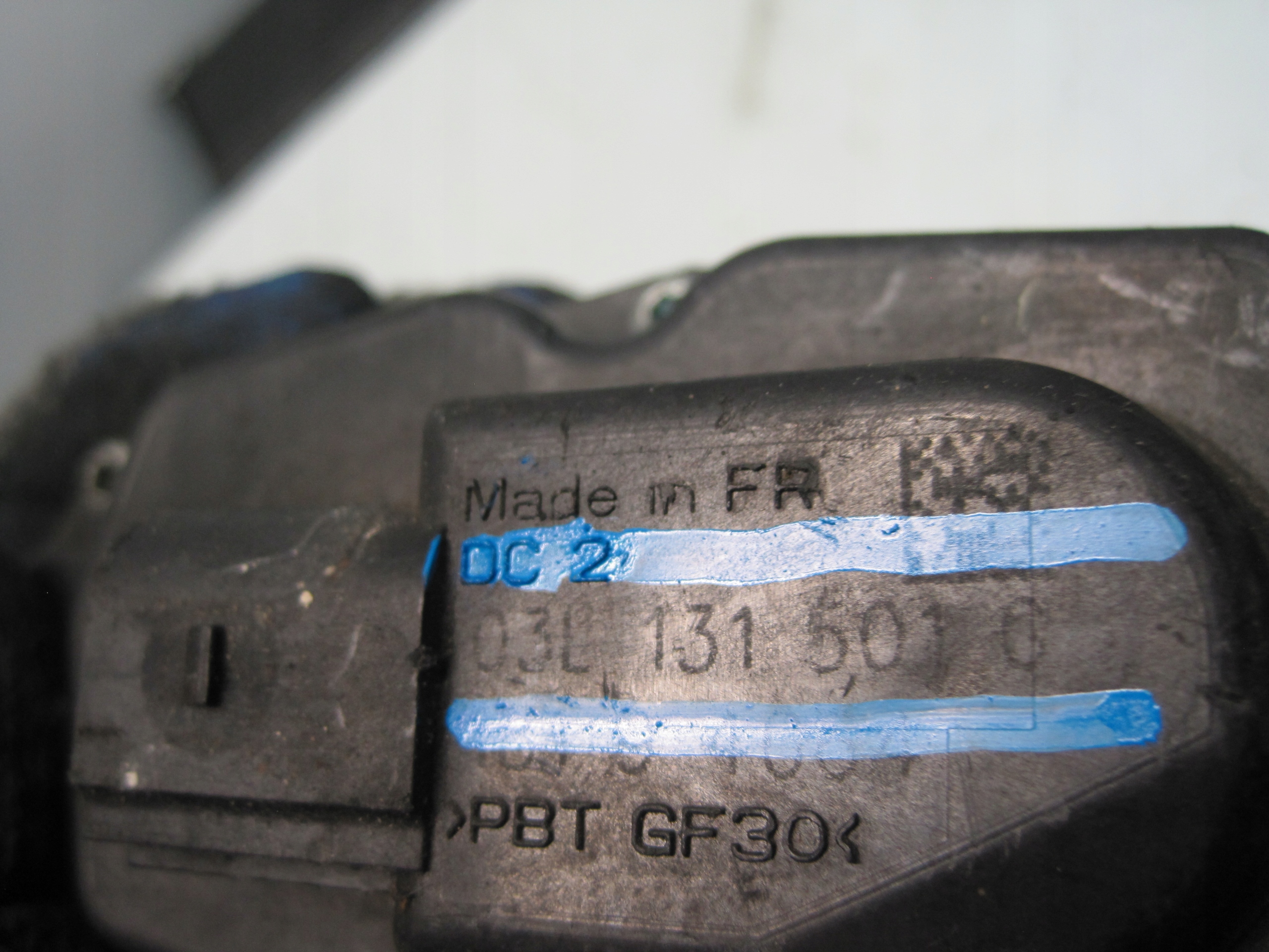 EGR VW PASSAT B7 2,0D 03L131501G