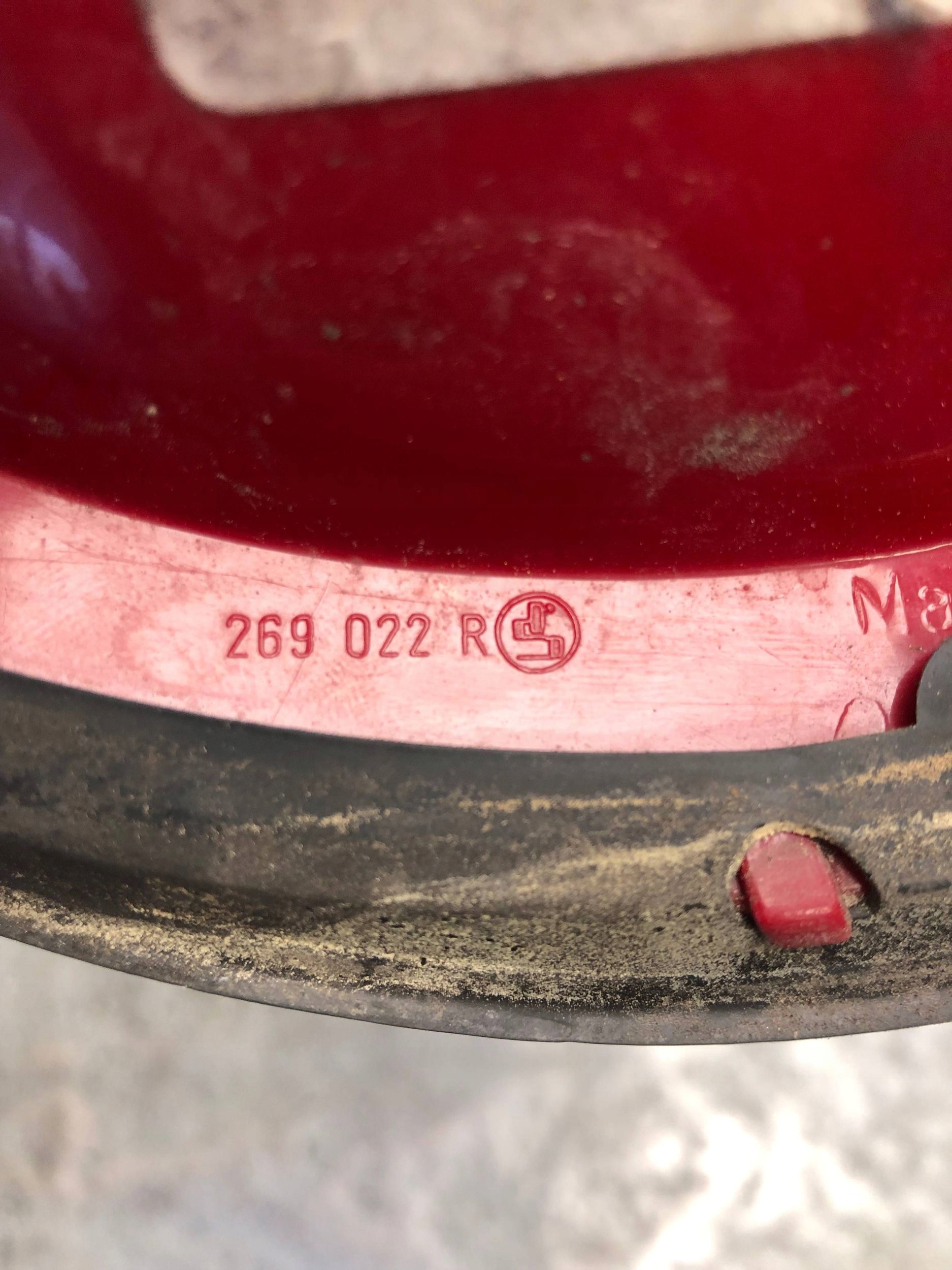 light right rear part VW NEW BEETLE 269022R