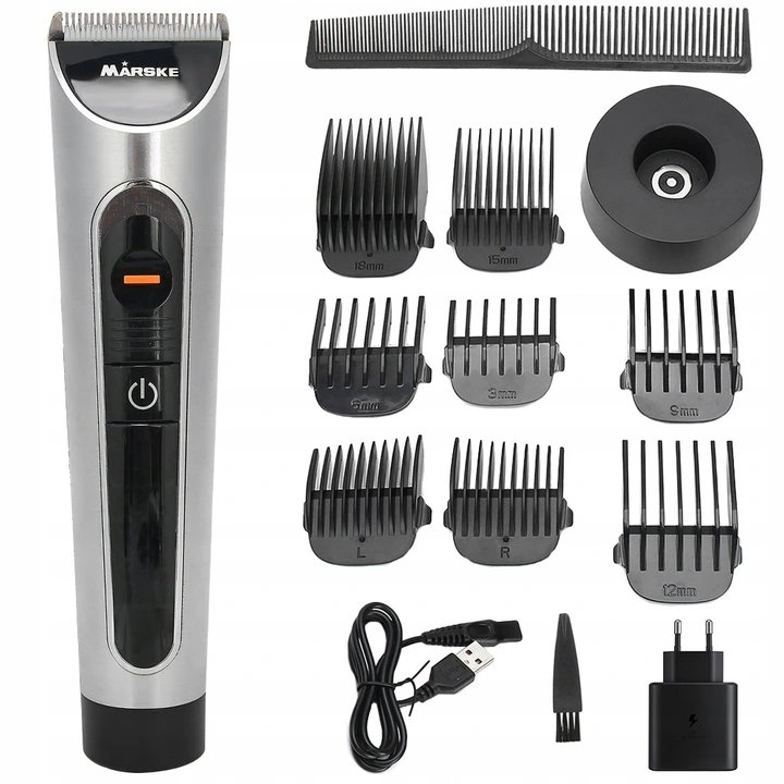 Verk 01597 Zastřihovač vlasů stříbrno-černý