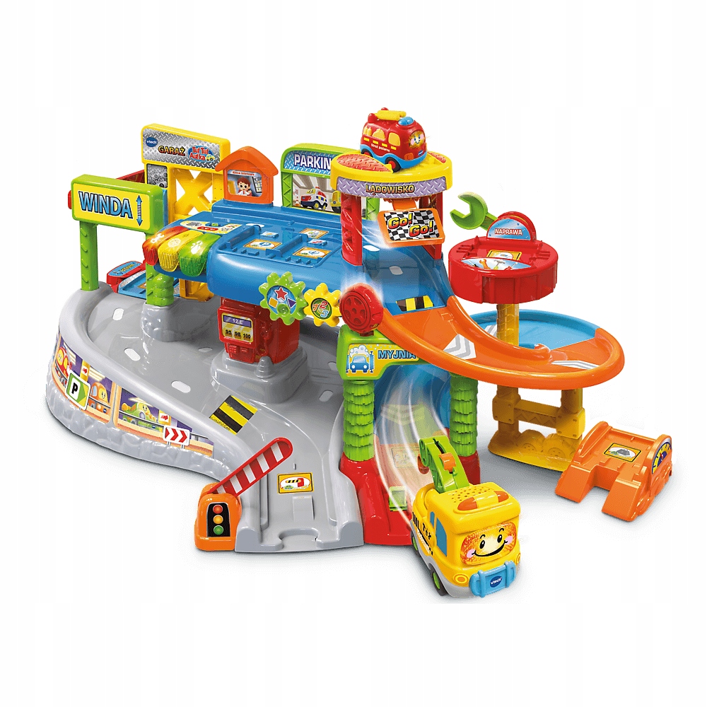 

Garaż Tut Tut Garaż vTech 61456