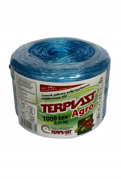 SZNUREK ROLNICZY OGRODNICZY DO POMIDORÓW 250M Zastosowanie ogrodnictwo