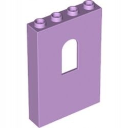 

Lego 60808 Ściana 1x4x5 Panel lawendowa Nowa (4g)