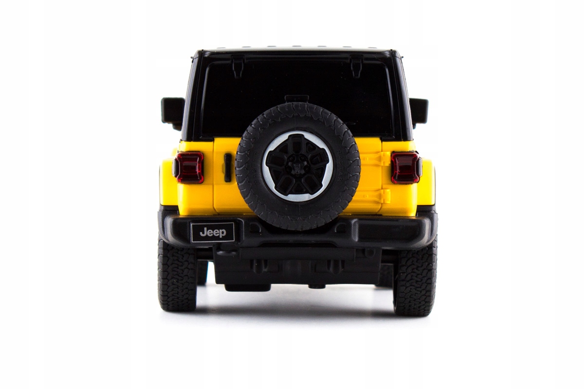 JEEP WRANGLER RUBICON ZDALNIE STEROWANY 1:24 PILOT Marka Rastar