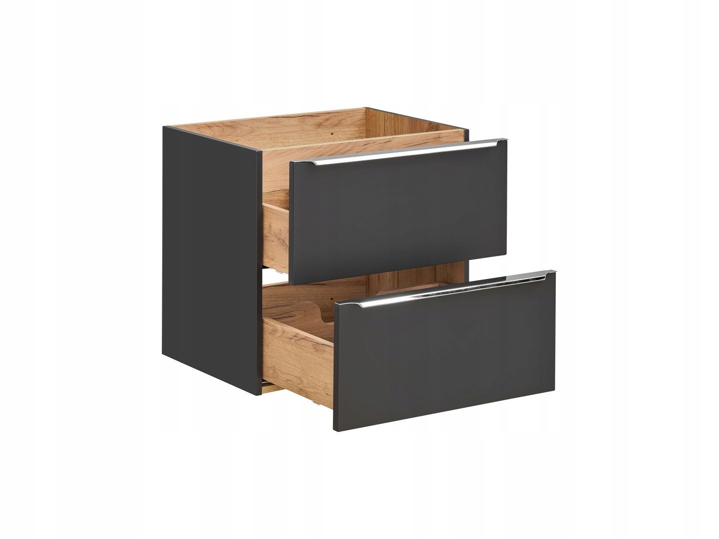 SZAFKA ŁAZIENKOWA POD UMYWALKĘ 60 CM CAPRI COSMOS Wykończenie inne