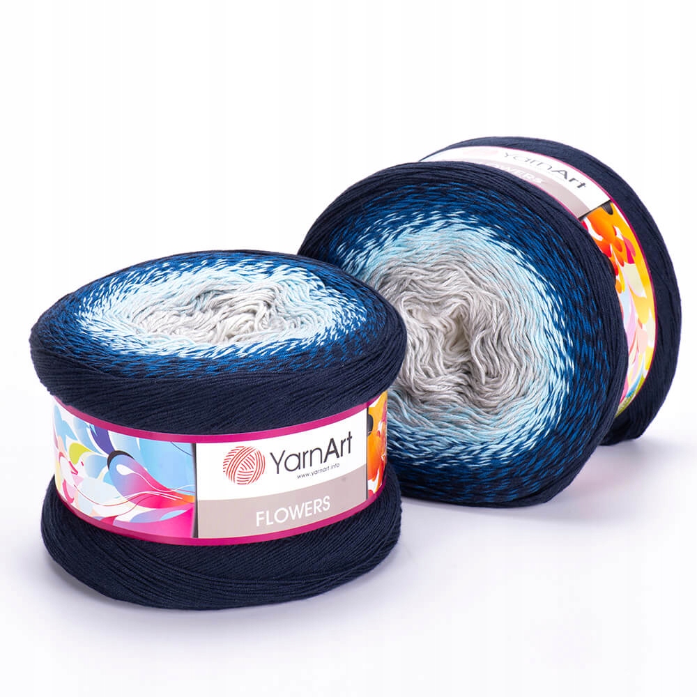 Włóczka YarnArt Flowers 261 9445112252 Allegro.pl