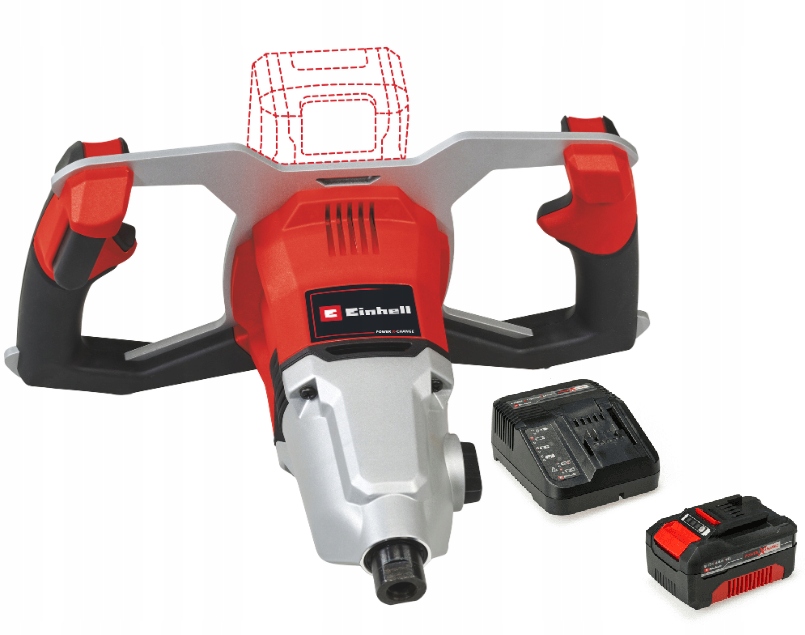 Einhell Míchadlo Tp-mx 18-2 Li Bl 4258770 Sada Akumulátor 4,0AH
