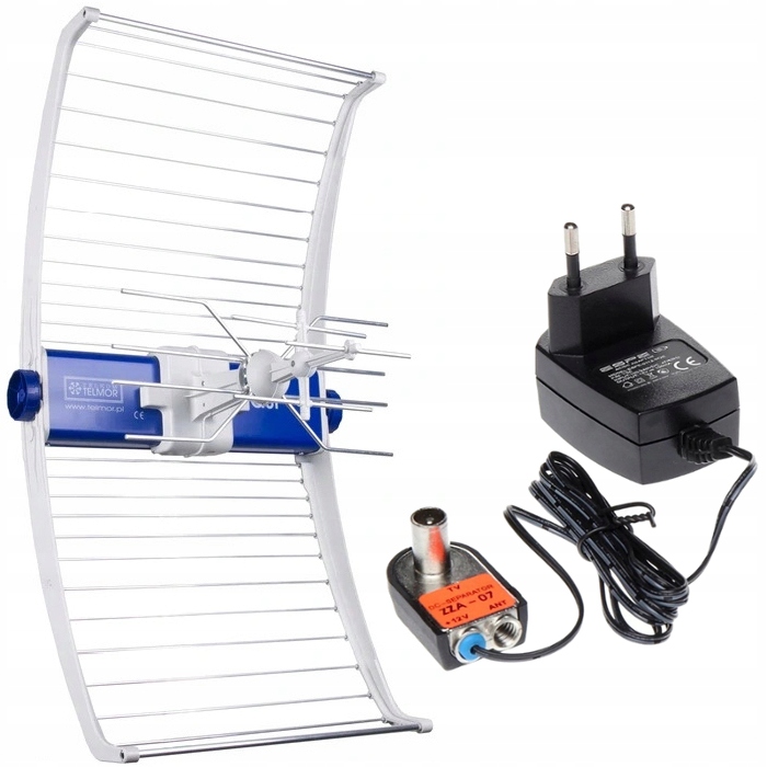 Telmor Antena Tv Asr Classic Dvb-t Uhf Vhf MUX8 Hd