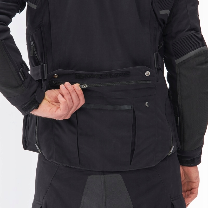 Kurtka Tekstylna Rebelhorn Range Black Model RANGE-TJ