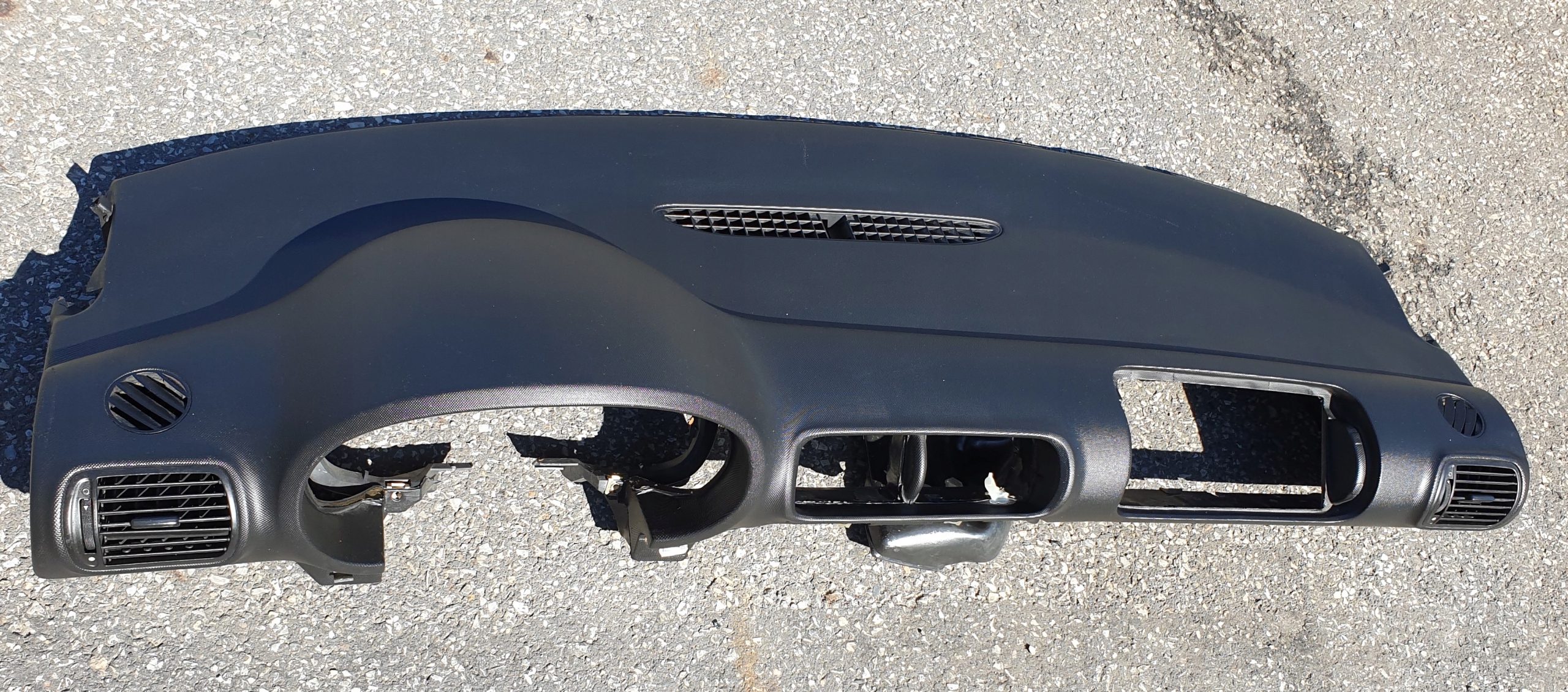 dashboard instrument panel console cockpit KRATKI air conditioning devices SEAT TOLEDO II LEON and OE EU
