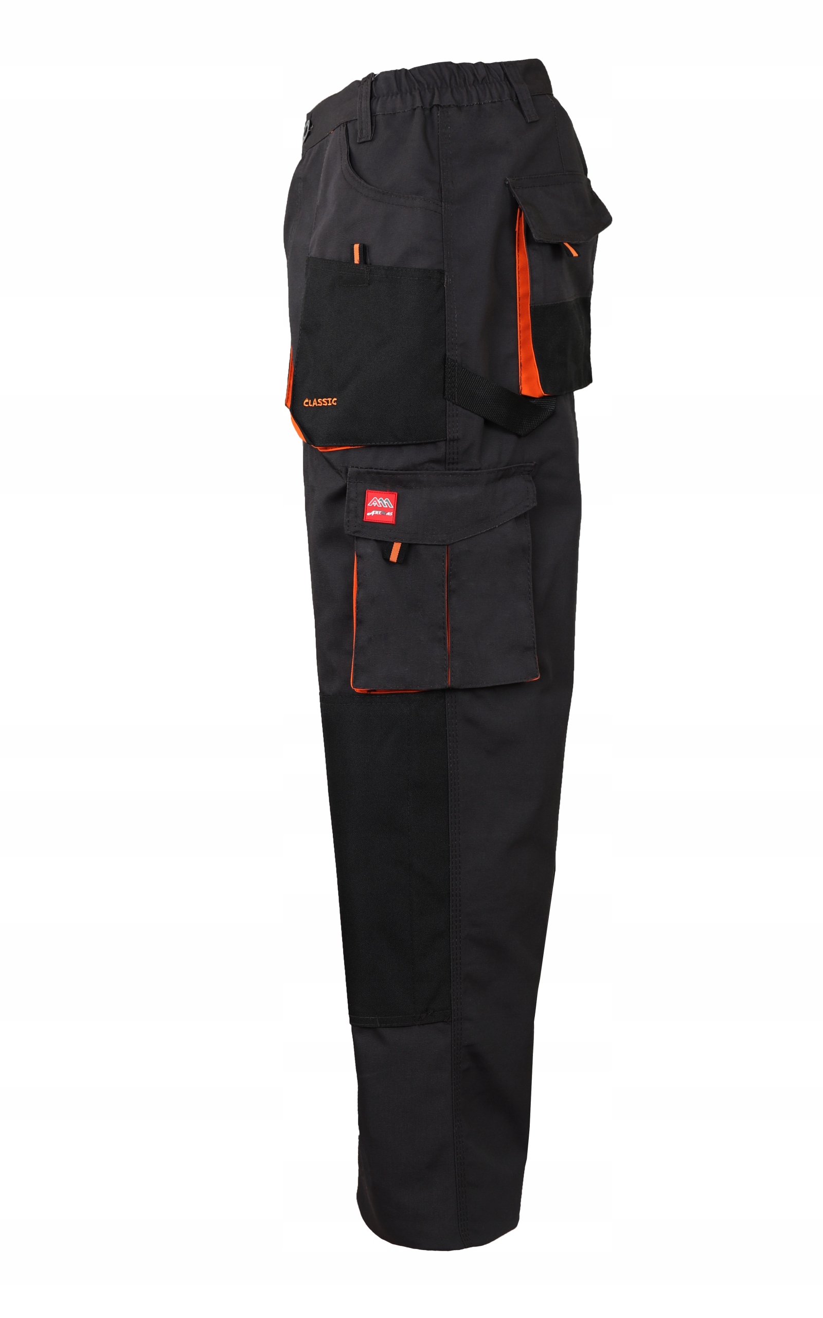 SPODNIE do pasa ROBOCZE 270g/m2 POTRÓJNE SZWY - 48 Kod producenta CLASSIC B/O