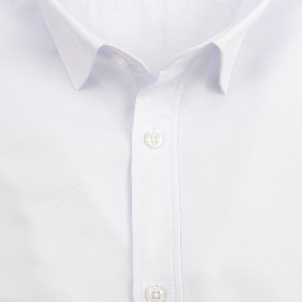 

Elegancka biała koszula męska regular 803 3XL