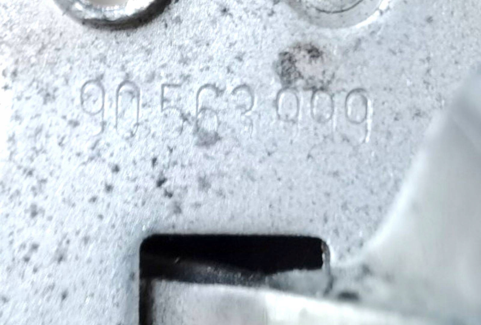 lock bonnet boot Opel Meriva A facelift 2008 90563999