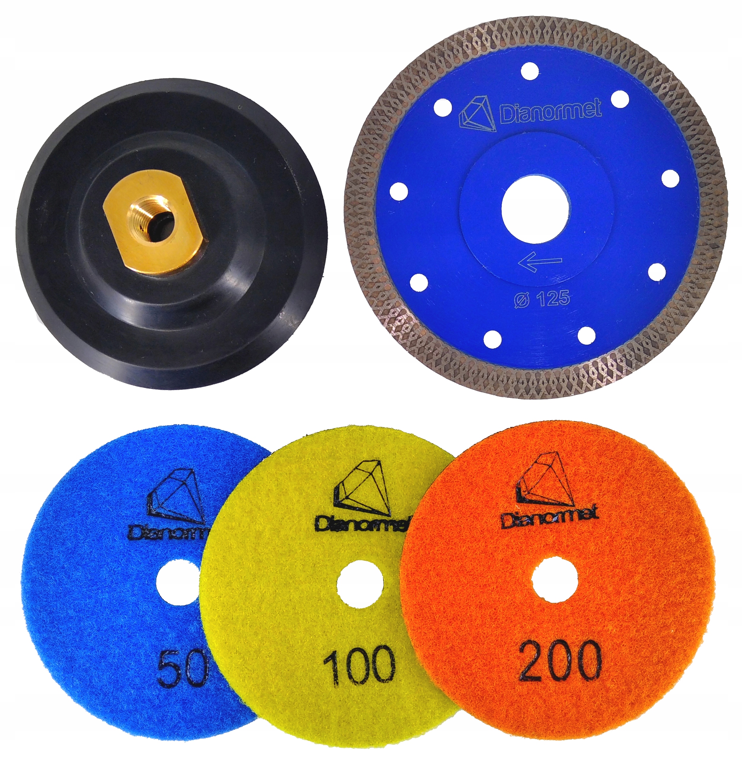 Sada Pro Řezání Broušení Dlaždic 50100200