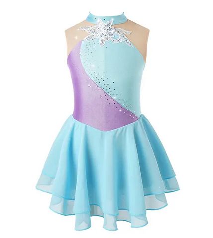 Strój Do Gimnastyki Balet Body Sukienka Do Tańca 164 170 Nr 1178