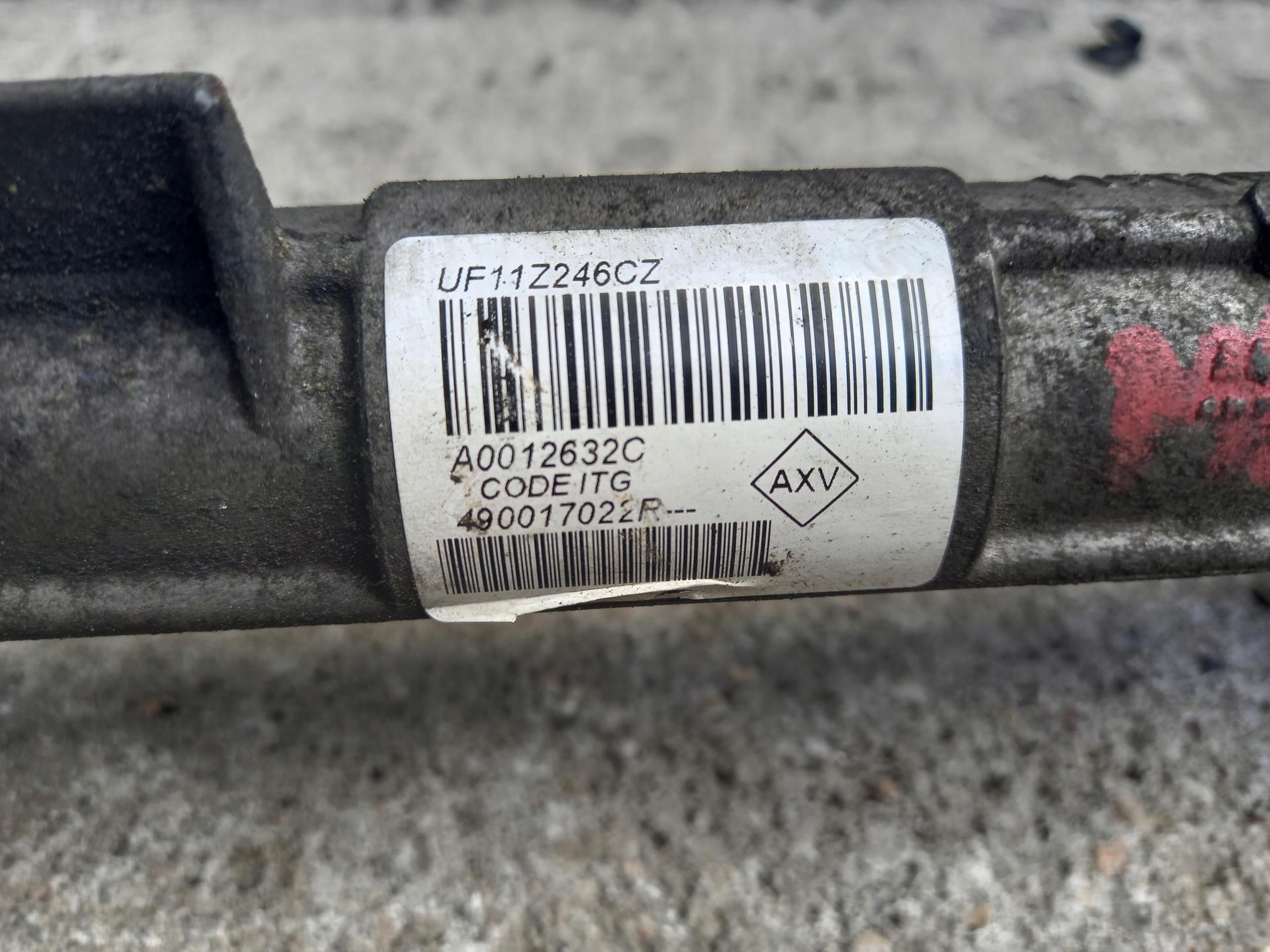 control RENAULT MEGANE III EU 490017022R 08-16