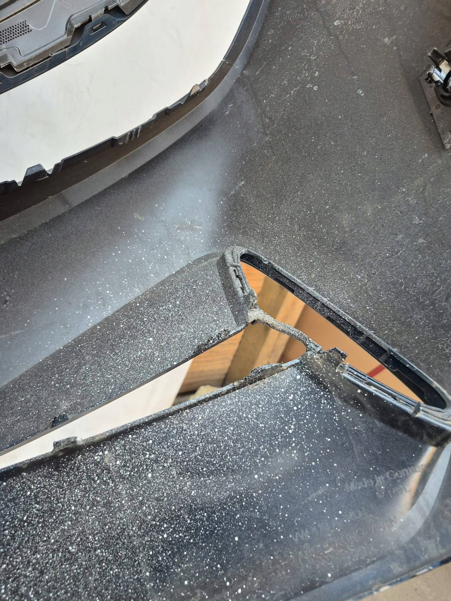 VW ID 7 ID.7 23-> bumper front front PDC