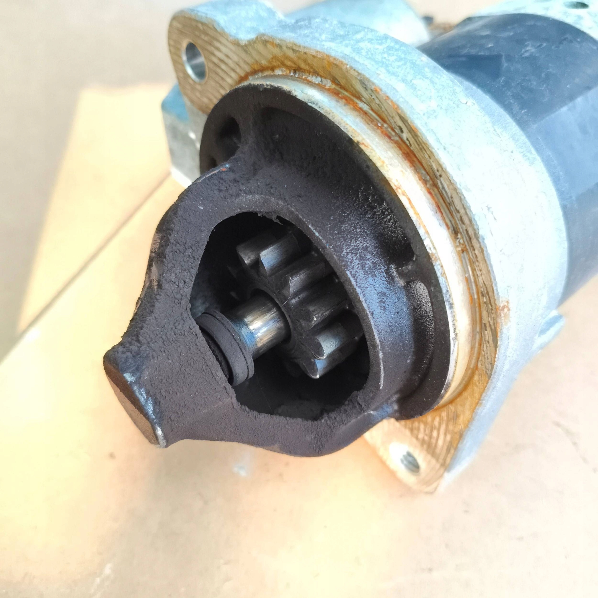 Ford Fiesta MK7 1.0 starter
