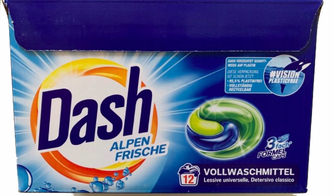 

Dash 3fach formal Kapsułki Uniwersalne 12szt De