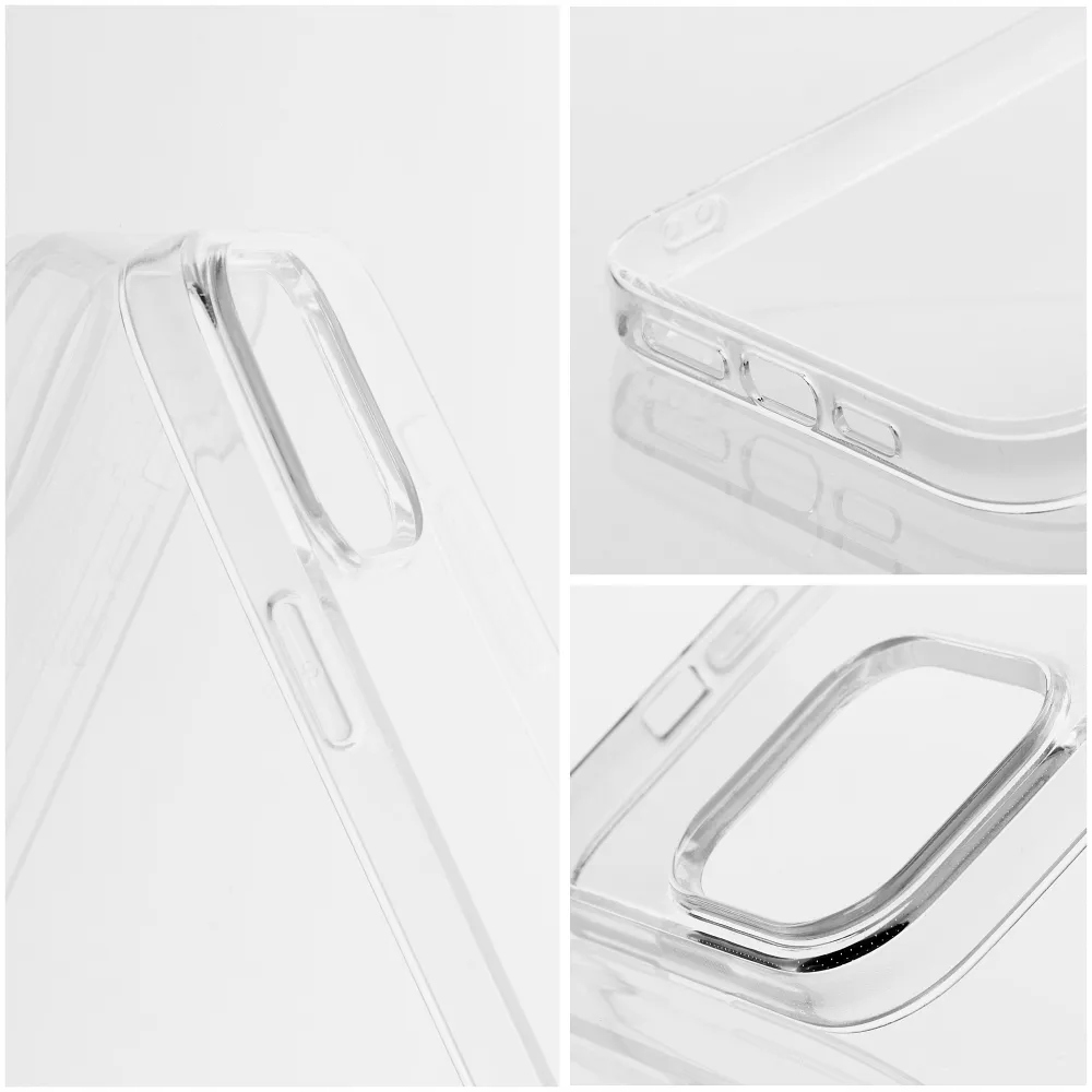 Futerał do Samsung A14 4G Clear Case 2 mm (camera protection) transparentny