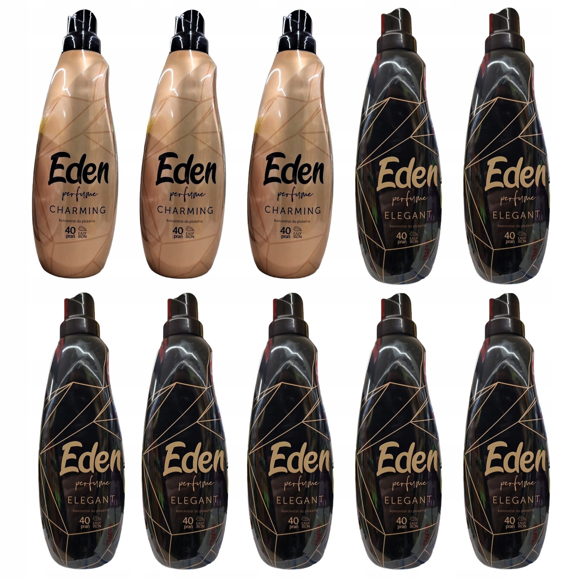 Levně Koncentrát na oplachování Eden Perfume Charming a Elegant Mix 10x1L