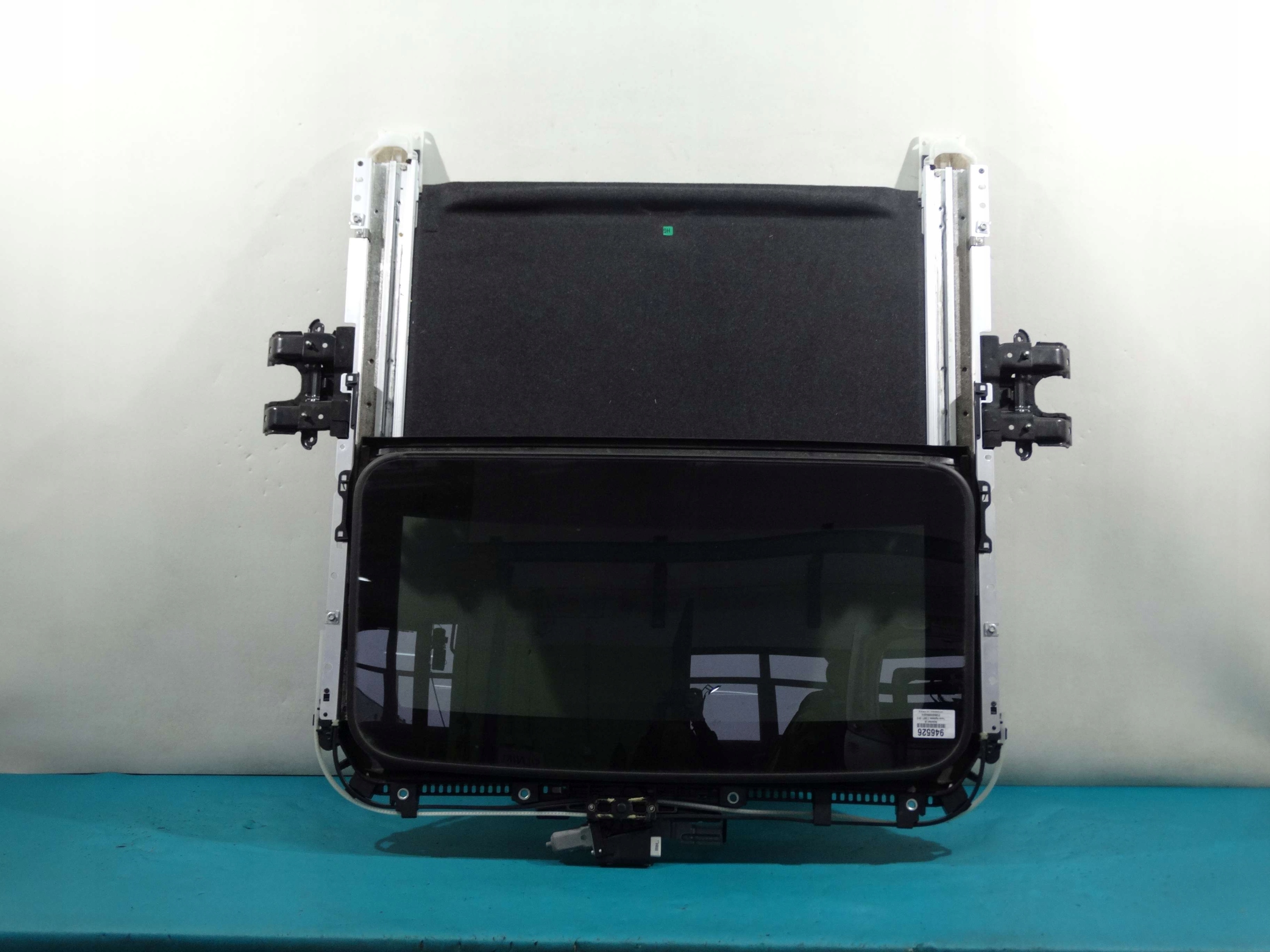 SZYBERDACH TOYOTA HIGHLANDER II 07-13