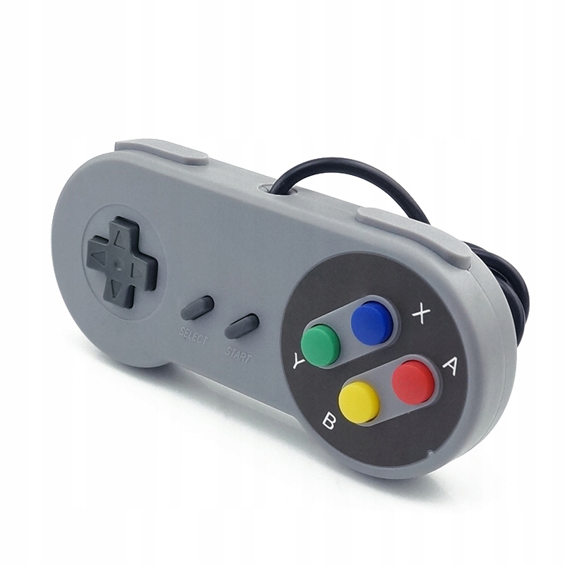 Zestaw 2 gamepadów Nintendo SNES Typ pad