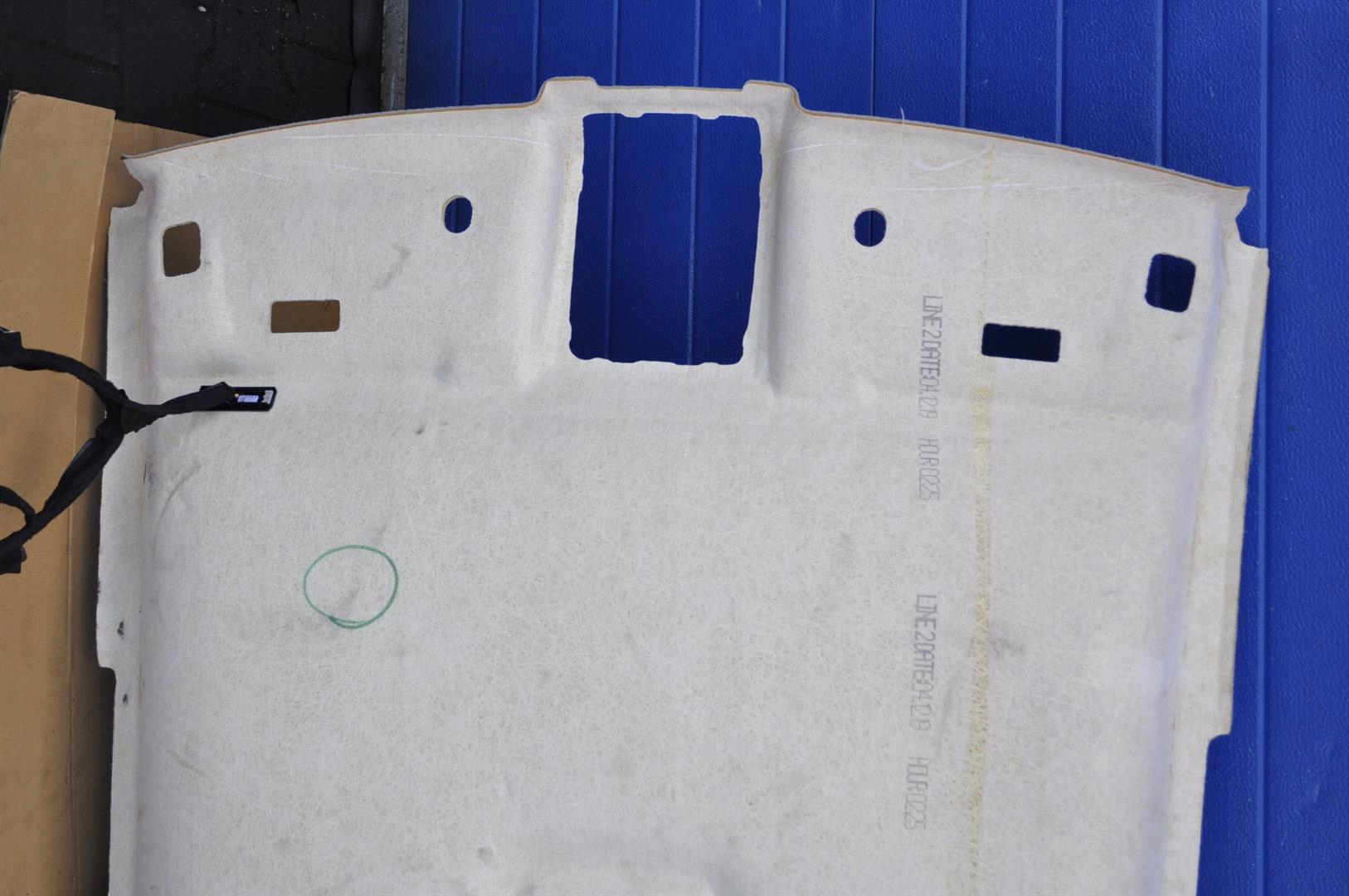 RENAULT CAPTUR II PODSUFITKA DACHU 739105643R Numer katalogowy części 739105643R