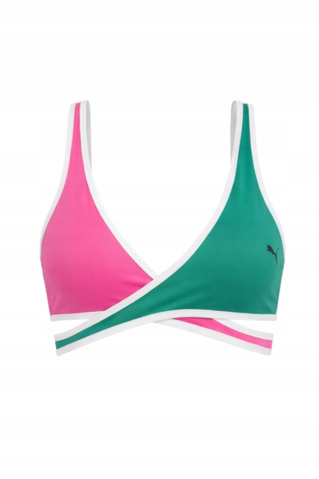 Puma Na Horní Části Bikin Je Vícebarevná S Logem M I1A