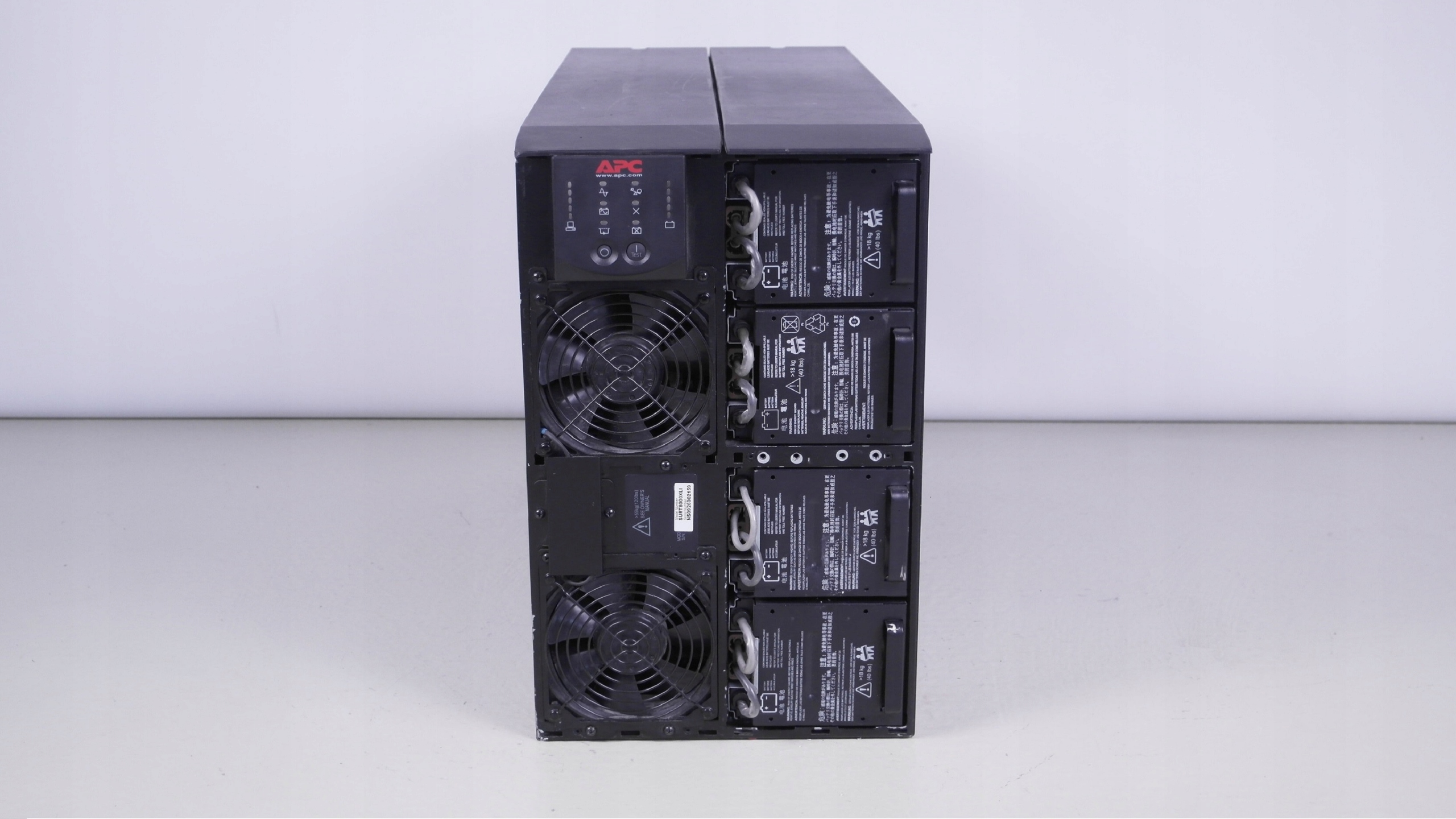 UPS APC SURT8000 XLI 6400W ON-LINE NOWE AKUMULATORY SINUS /1803 Producent APC