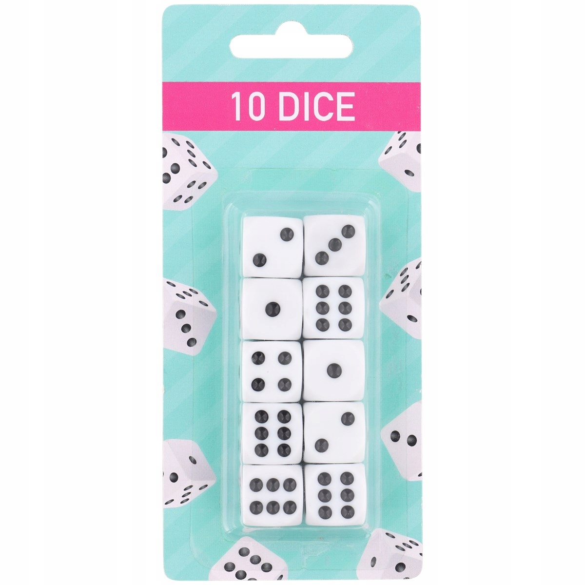 

Kości Do Gry Kostki 10 Sztuk Gra Planoszowa