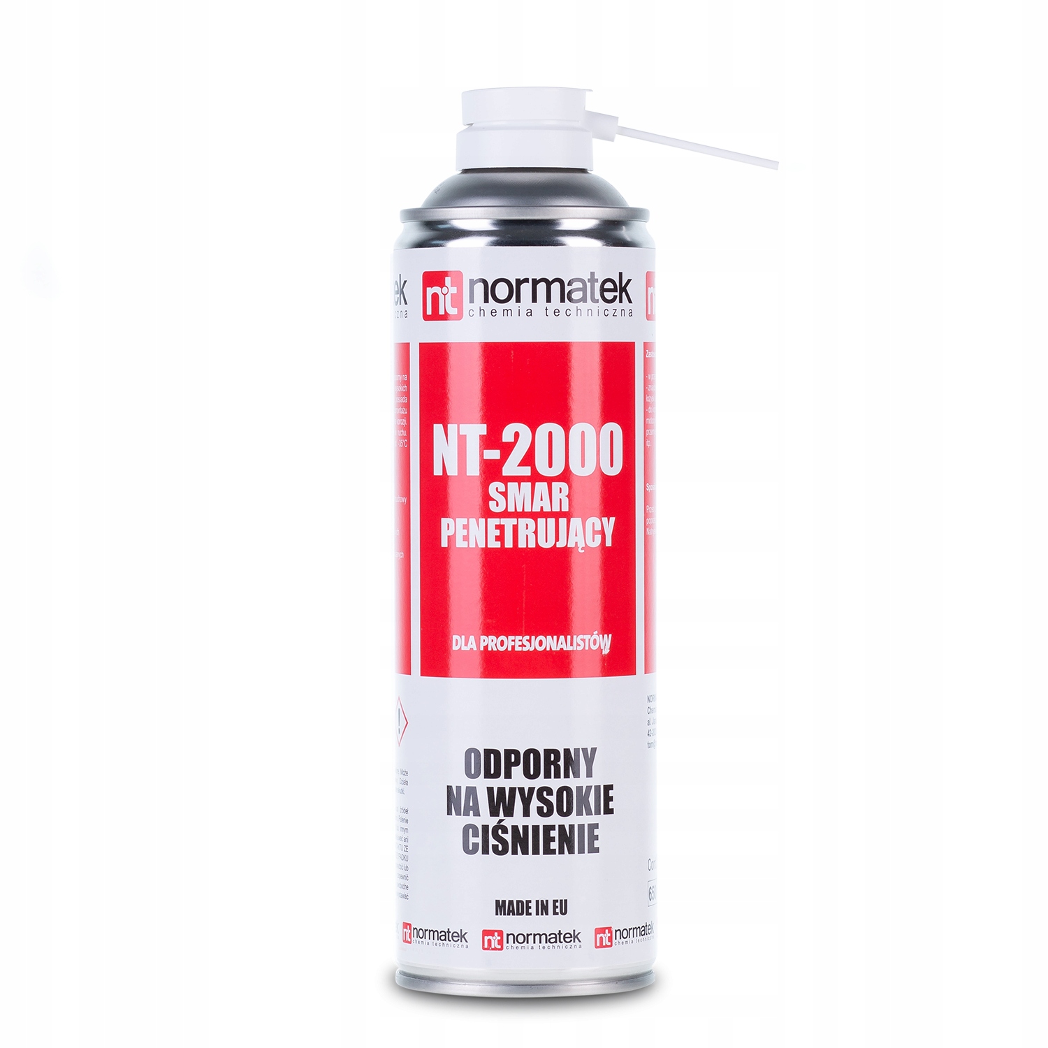 

Smar Penetrujący Odporny Na Ciśnienie Spray 500 ML