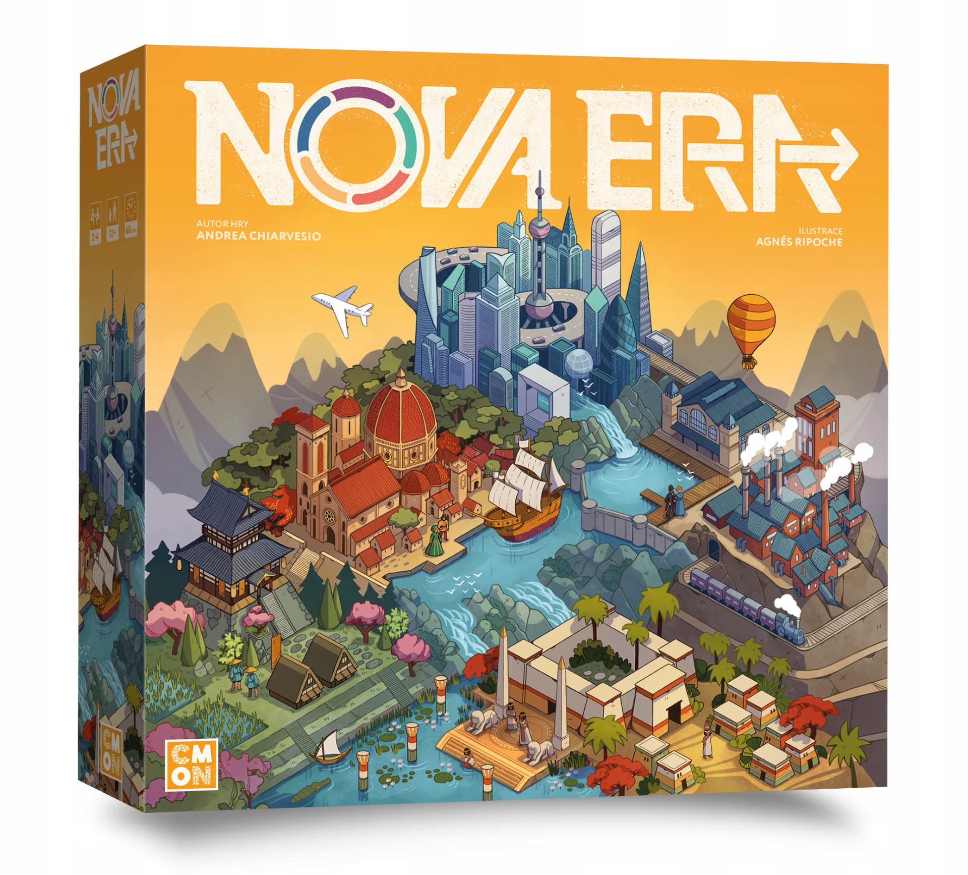 Asmodee Czech Republic Nova Era