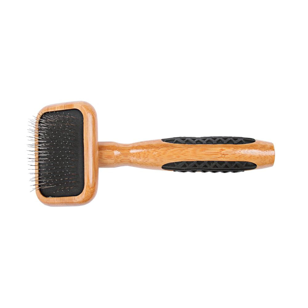Levně Kartáč pudlovka měkký Bass Brushes Brush Slicker velikost Xs