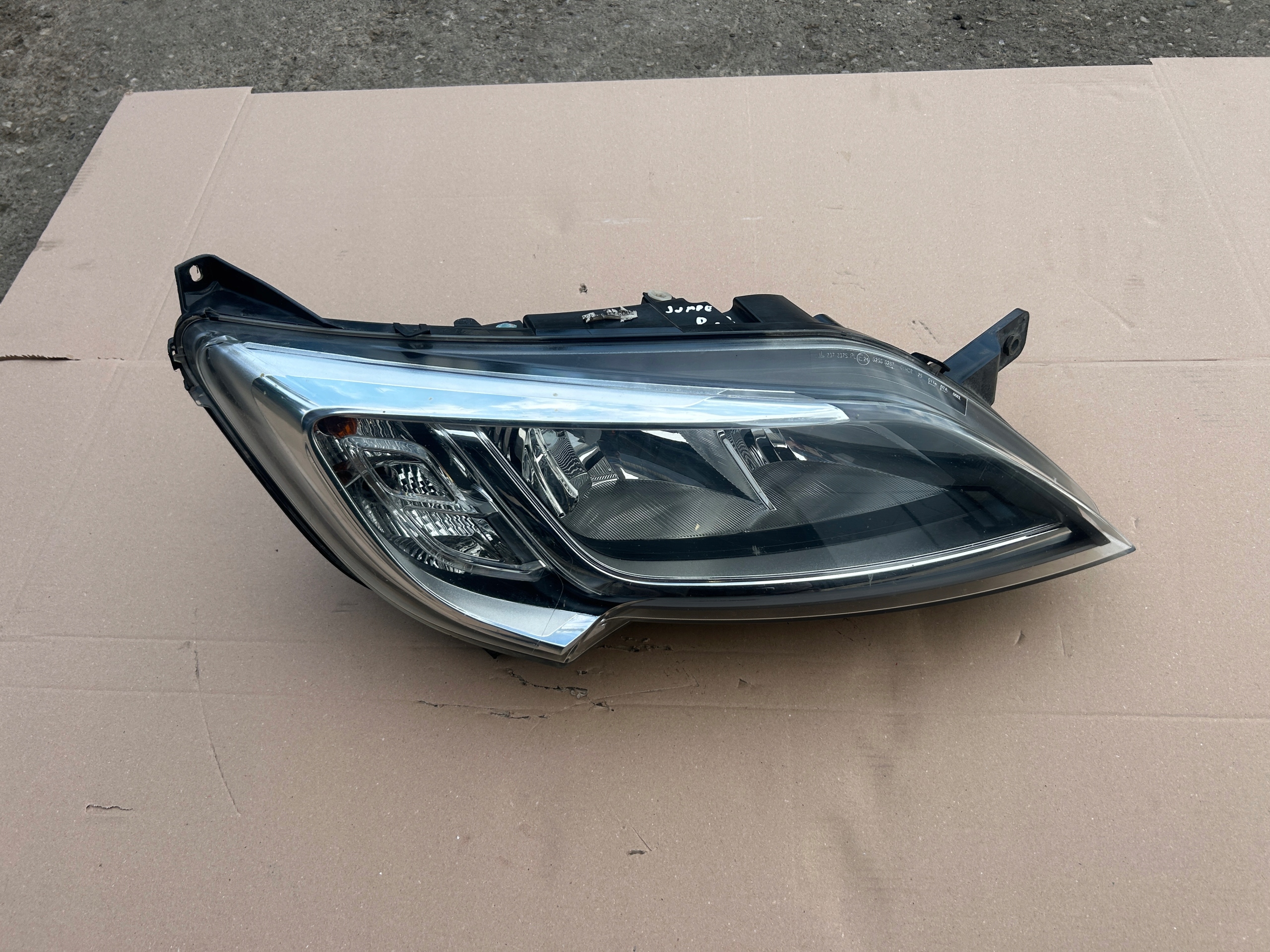 FIAT DUCATO CITROEN JUMPER 14- light right front EUROPA