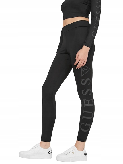 Gguess dámské legíny Jadine černé Xs