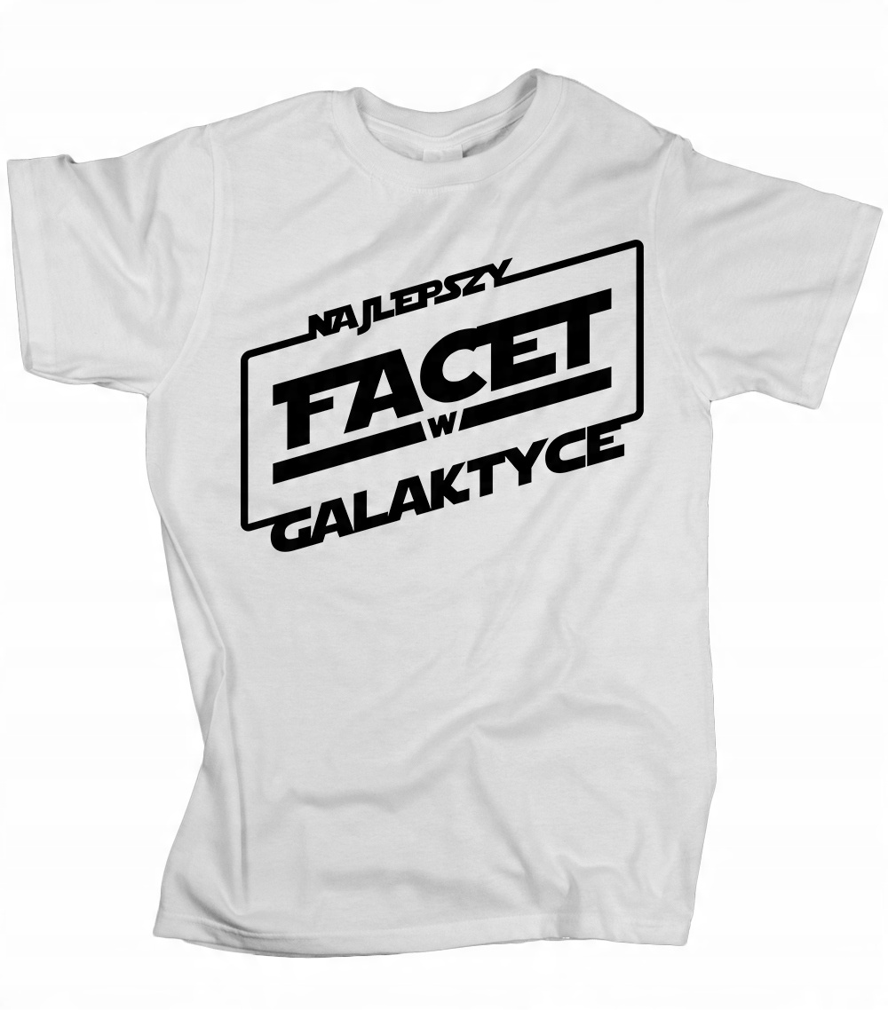 

Koszulka męska Najlepszy facet w galaktyce 5XL