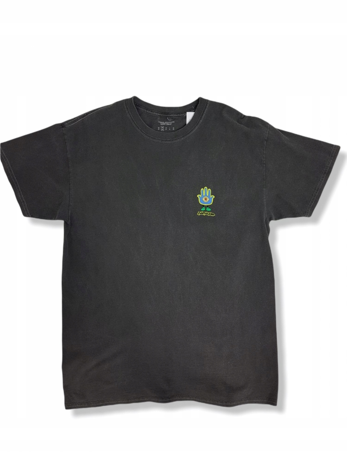 URBAN OUTFITTERS T-SHIRT Z NADRUKIEM UNISEX S UO05 Rozmiar S