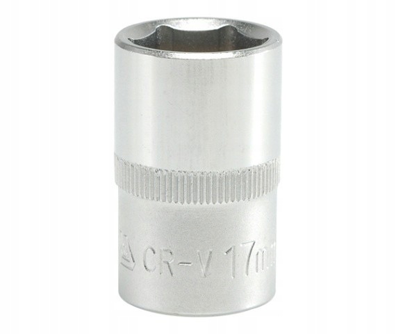 Nasadka 17mm 1/2"6-kąt. Cv krótka Yato YT-1210