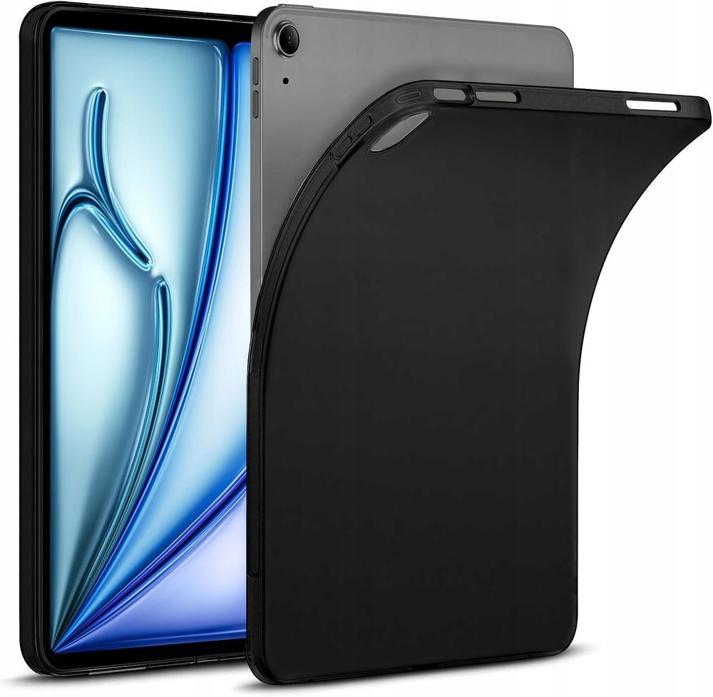 Etui Slim Case na tablet iPad Air 11'' 2024 czarne Hurtel