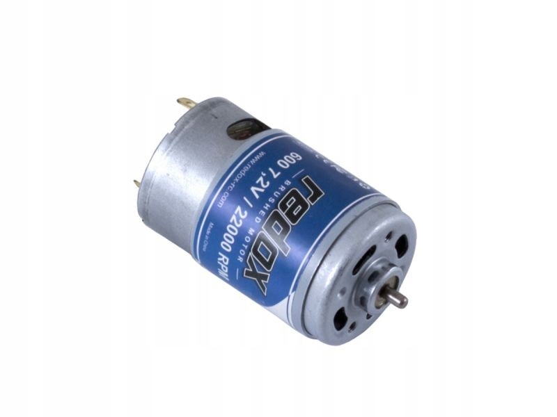 (ks) Kartáčový motor Redox 600 7,2V 22000RPM Originál