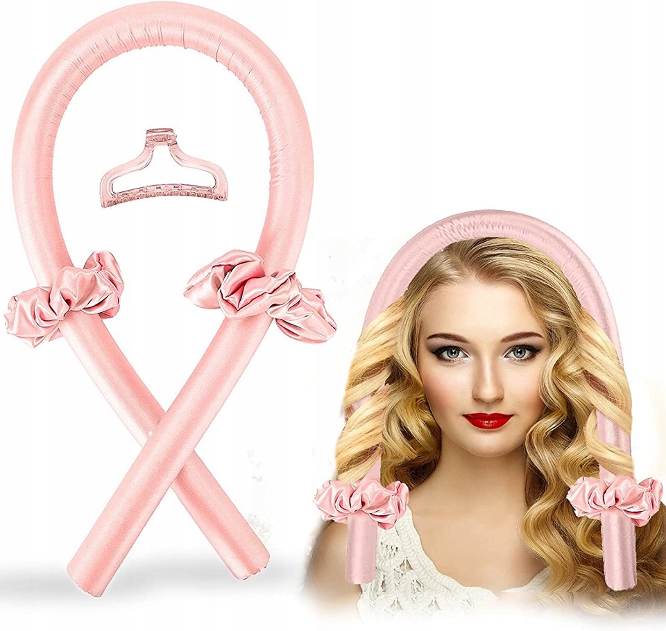 

Wałek Do Loków Heatless Curls Spinka Scrunchie