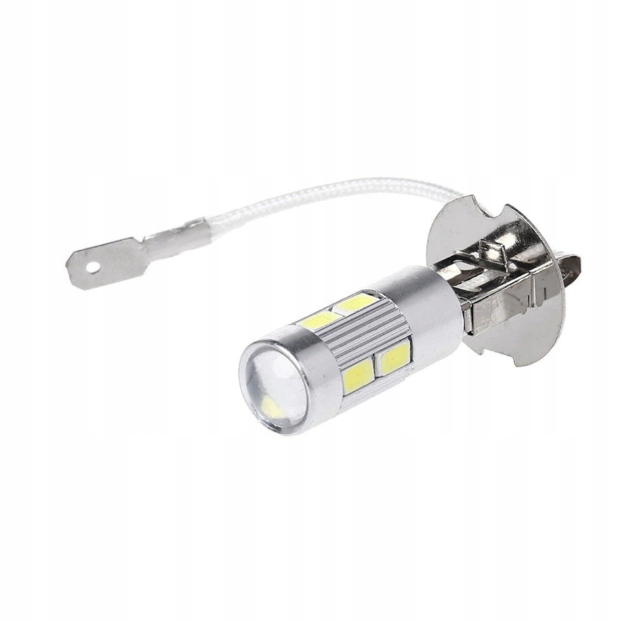 Żarówka H3 Led 10 Smd 5360