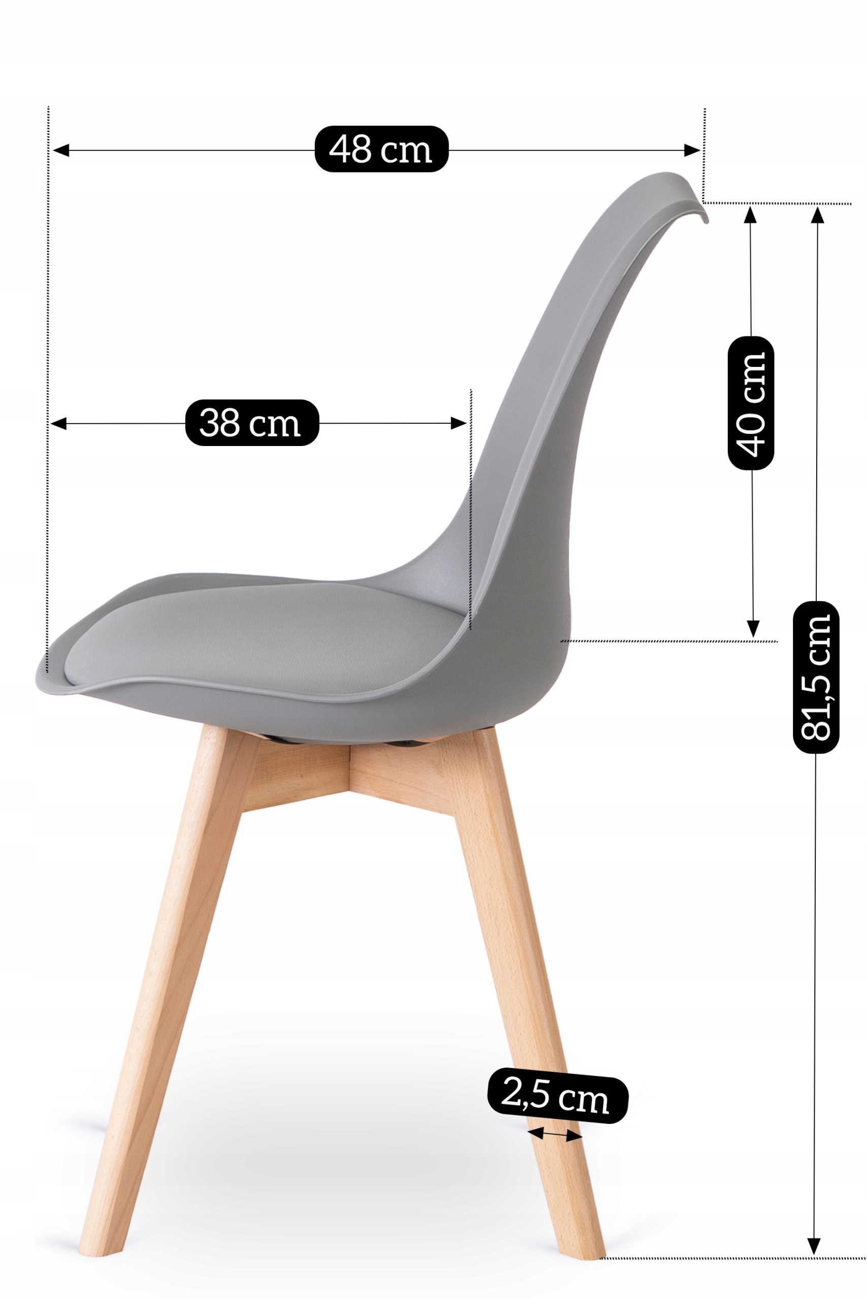 SCANDI – wymiary rzut 2