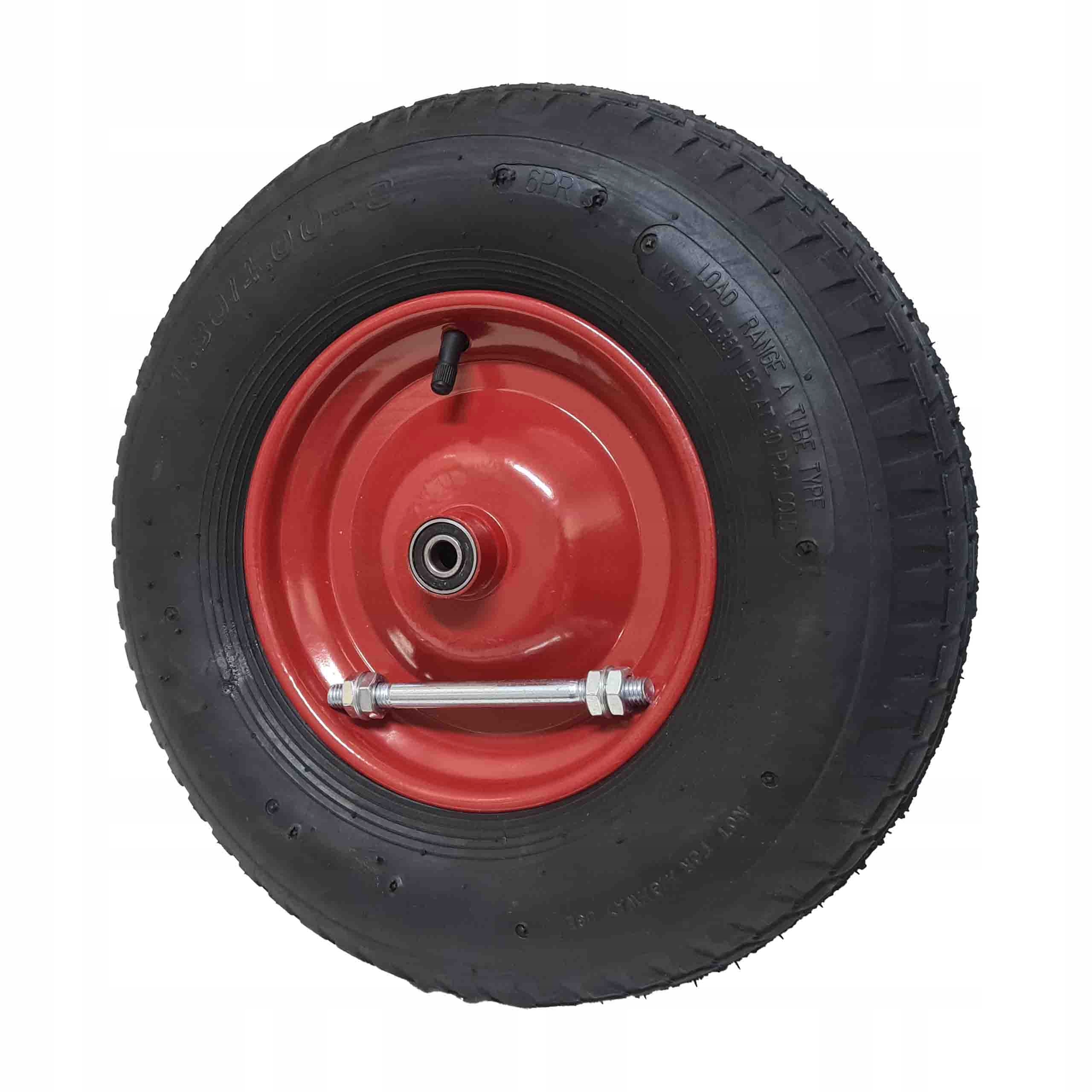 

Koło kpl. do taczki 4.80/4.00-8 6PR wzmocnione