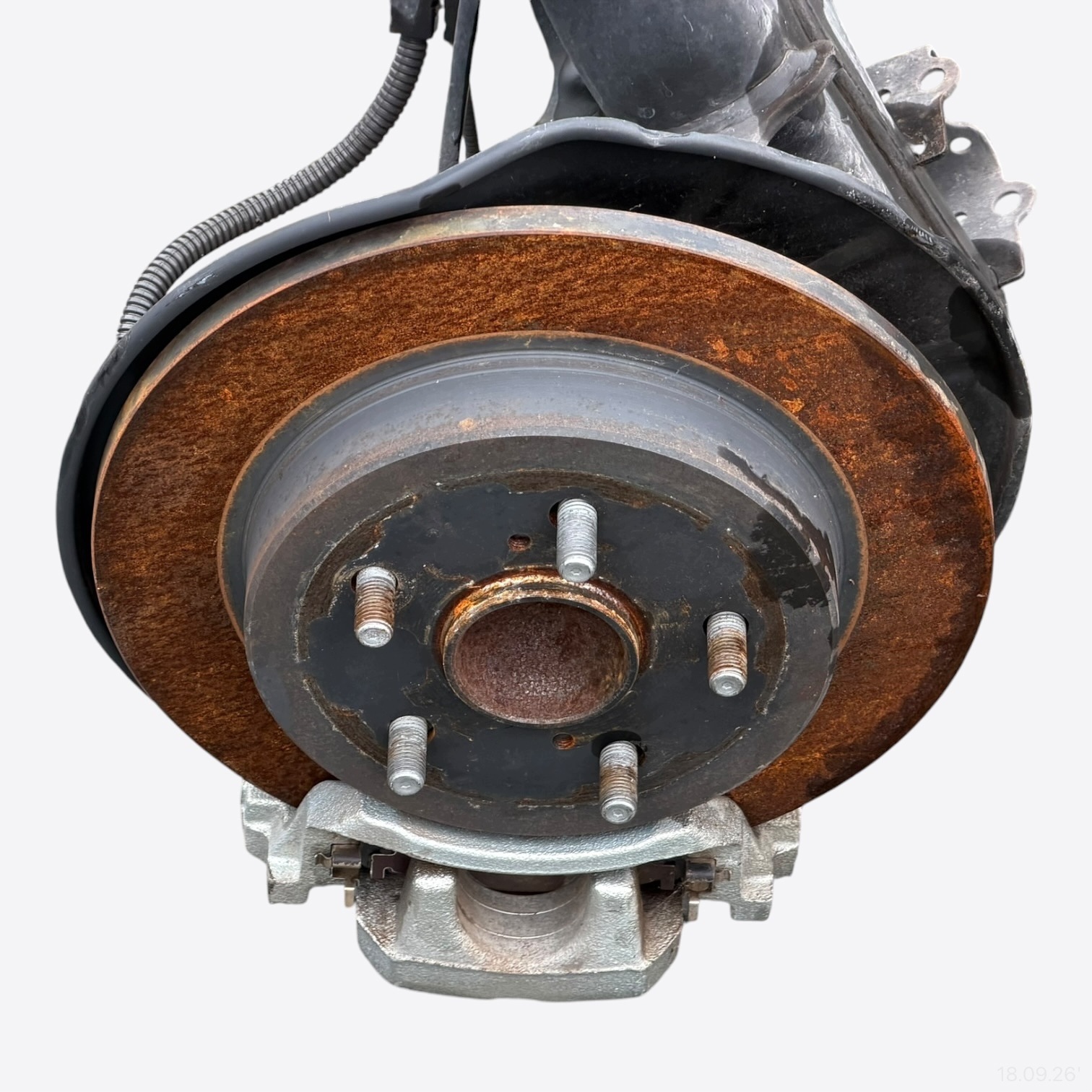 suspension beam axis rear complete calipers TOYOTA COROLLA CROSS