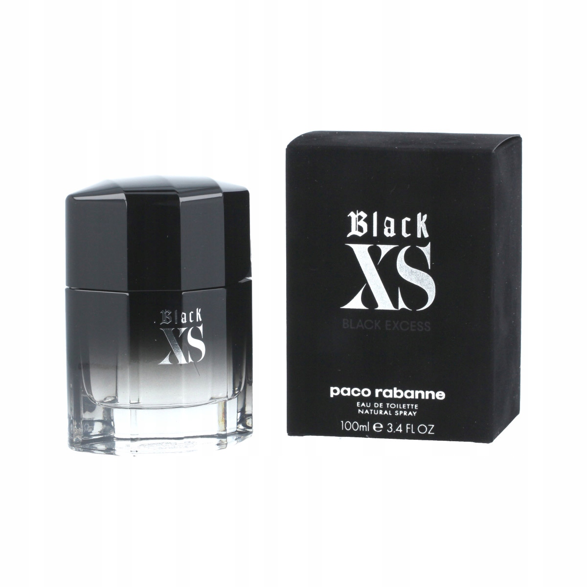 Paco Rabanne Black Xs 2018 Edt 100 ml M