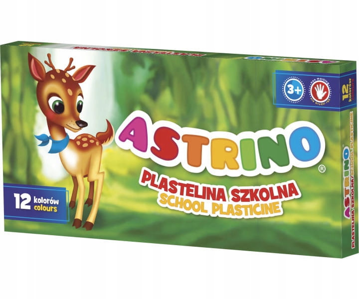 

Astra Plastelina Szkolna Astrino