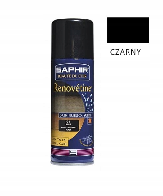 

Saphir Renovator 200ml renowator do zamszu nubuku