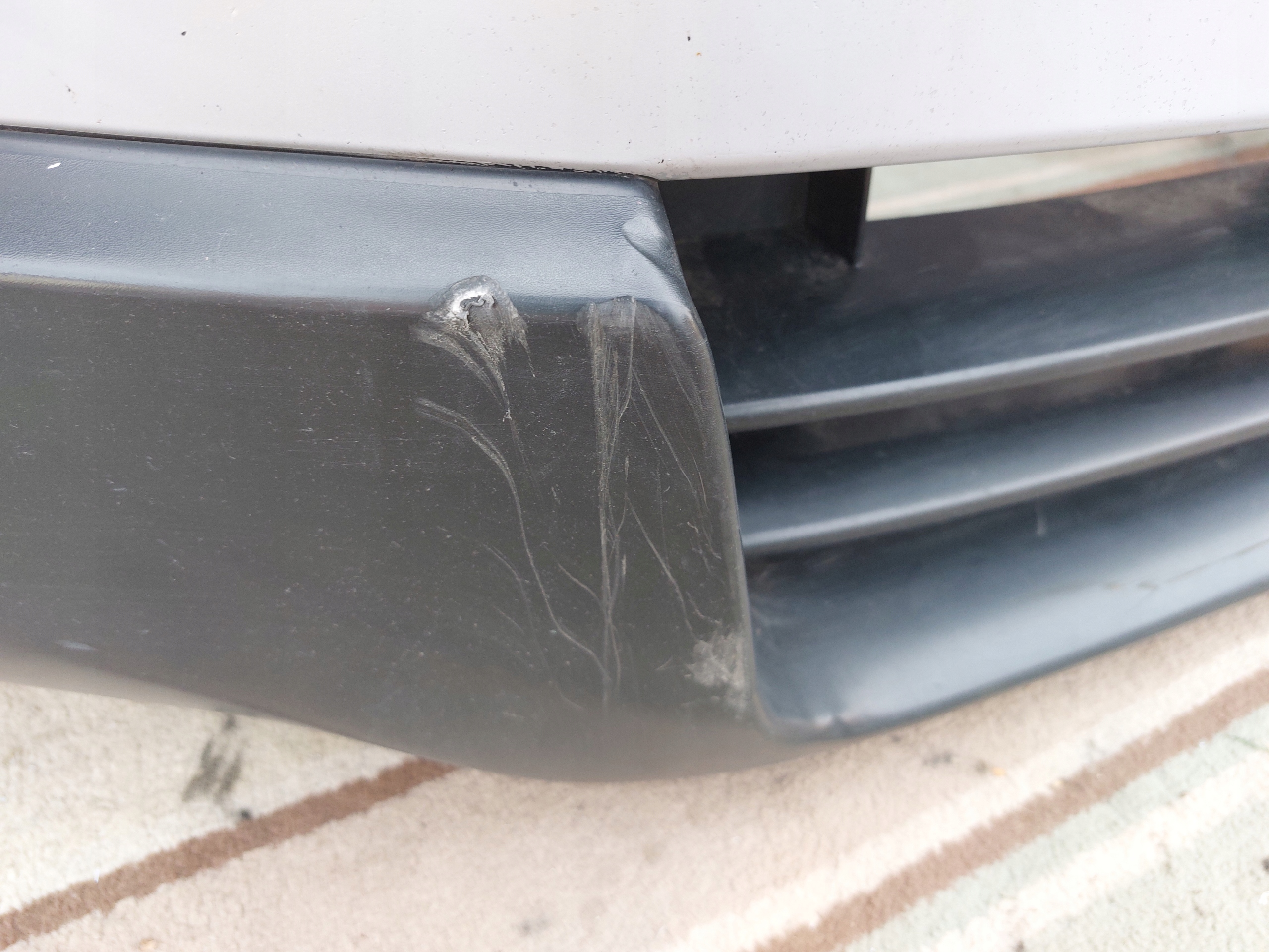 bumper front NISSAN QASHQAI J10 06-10r