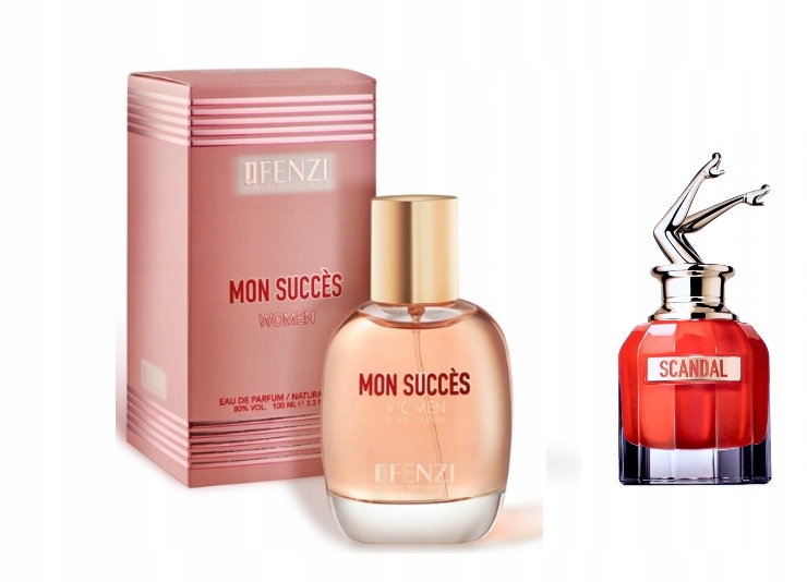 

Fenzi Mon Succes 100ml Scandal le parfum 0,5ml,